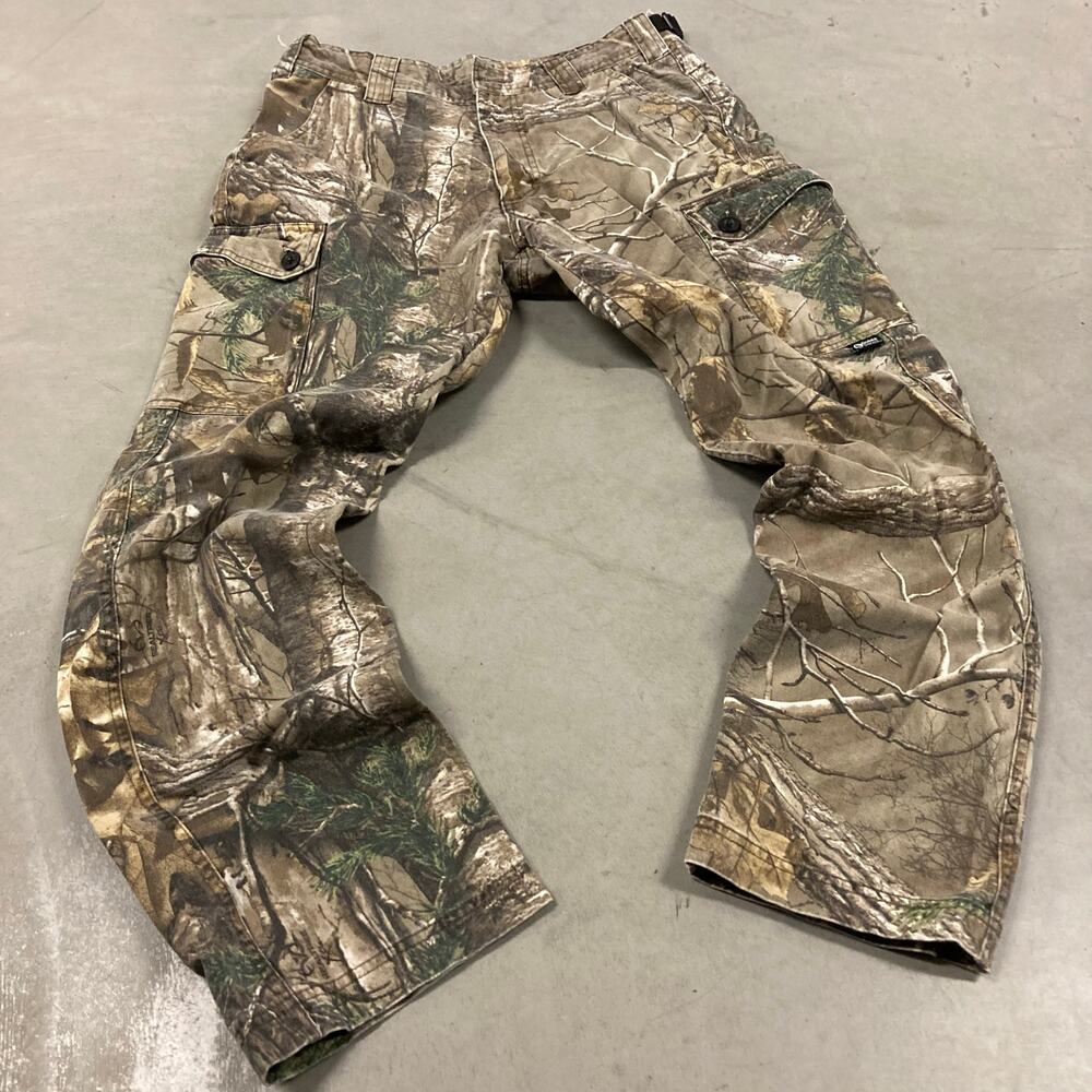 vintage realtree camo pants 31x29